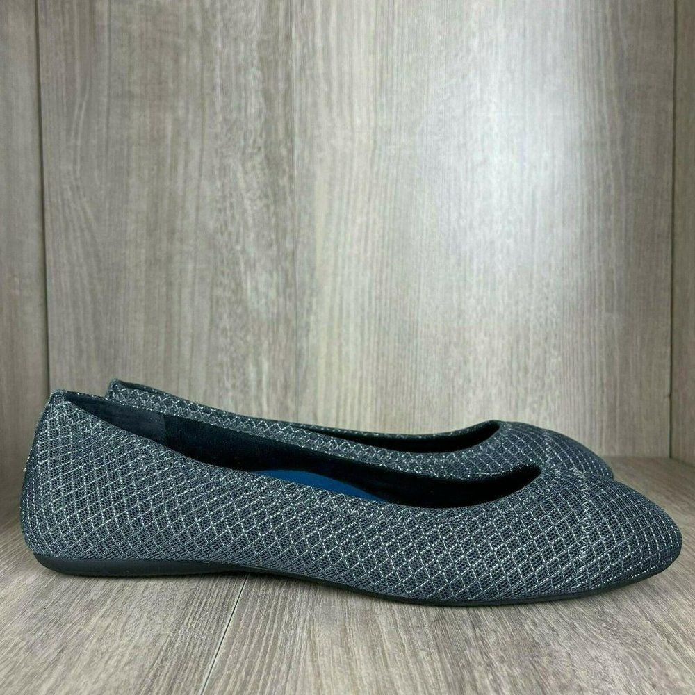 Betabrand Better Ballet Flat Teal Blue Size 10.5 GUC